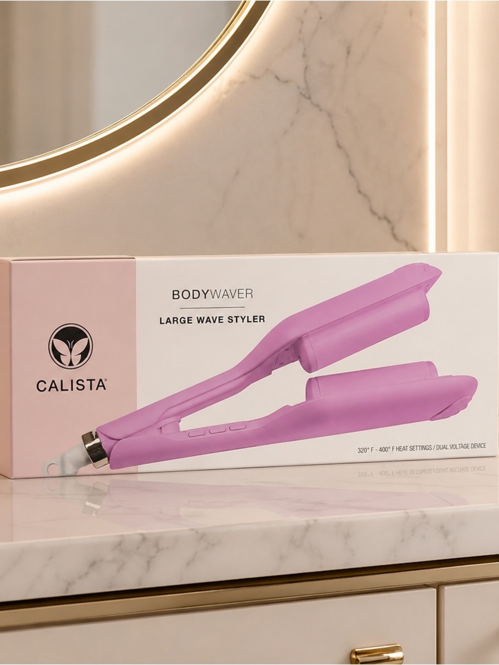 Calista Bodywaver Large Wave Styler - Brand New in the Box!